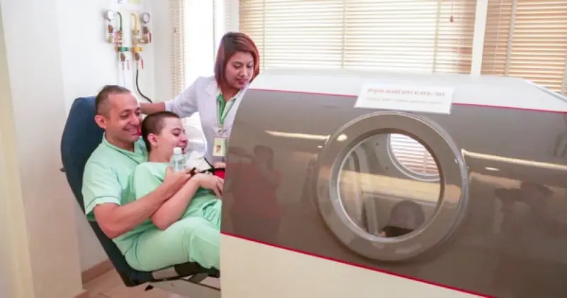 高壓氧治療